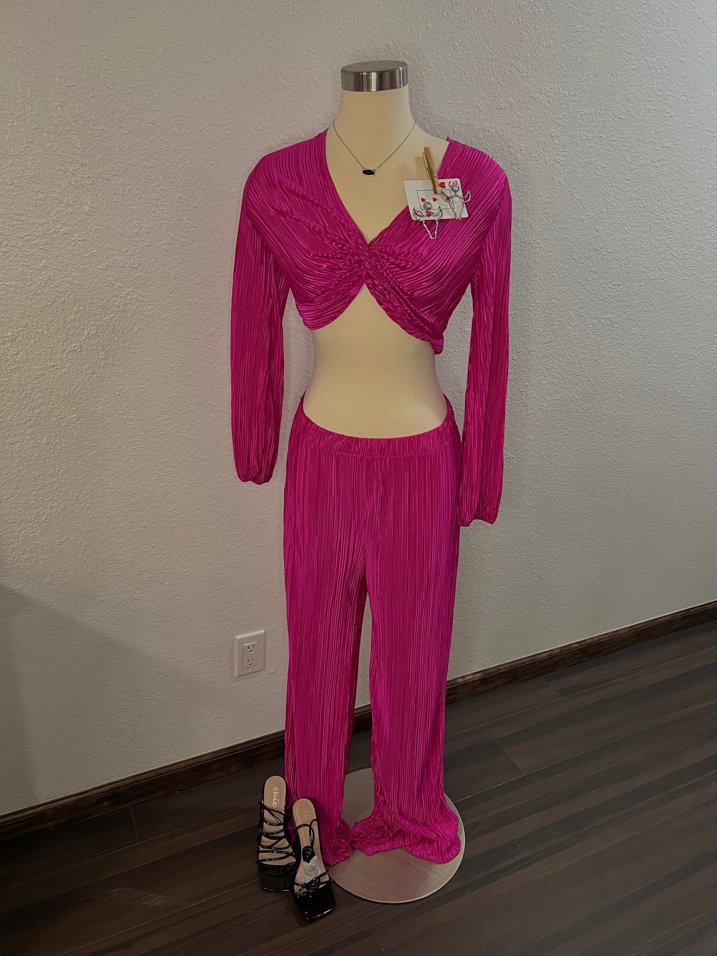 barbie silk set