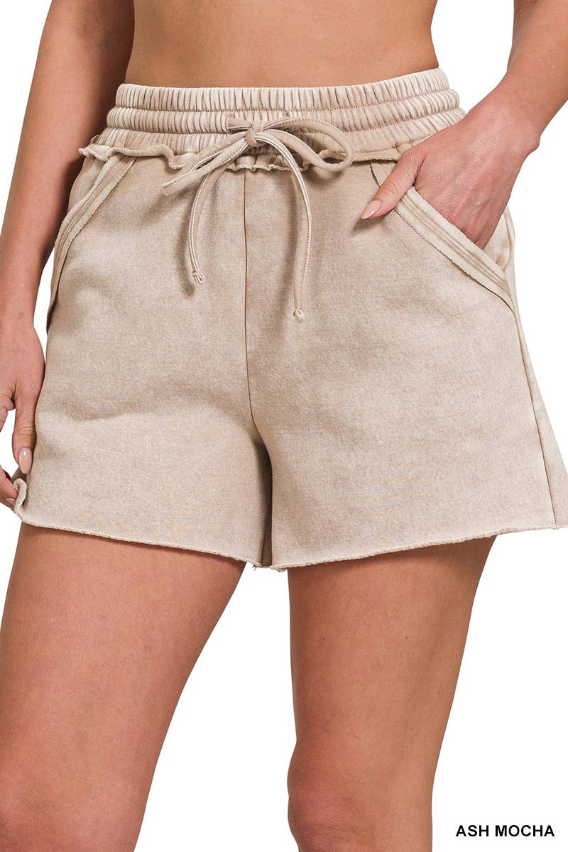 Teddy Shorts