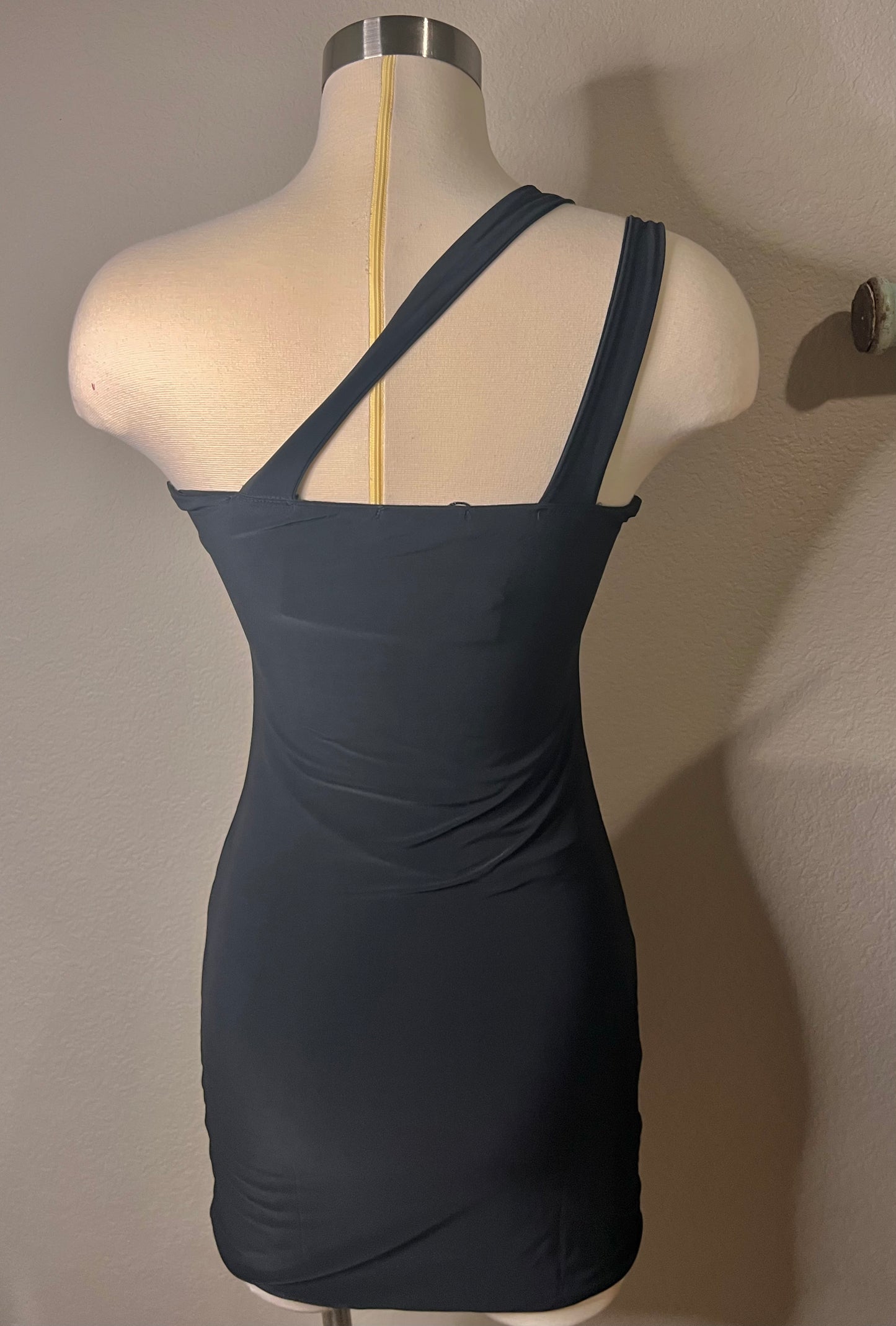 double strap dress